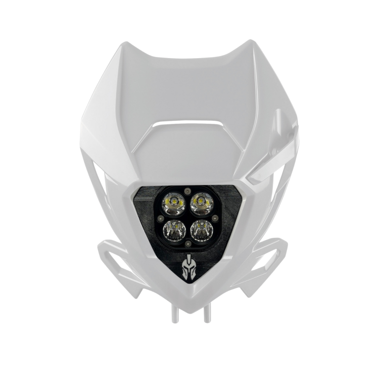 Plaque phare LED Spartan Beta X-Trainer 2020-2026 Blanc