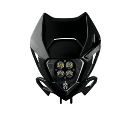 Plaque phare LED Spartan Beta X-Trainer 2020-2026 Noir