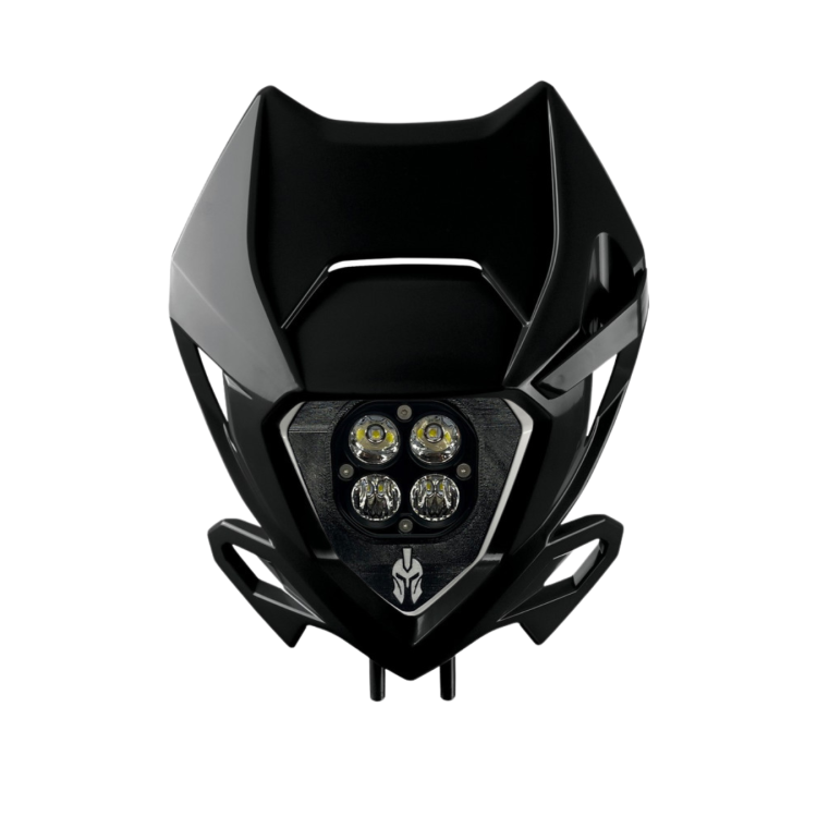 Plaque phare LED Spartan Beta X-Trainer 2020-2026 Noir