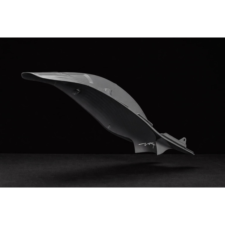 Garde-boue arriere Forest grey Stark VARG MX