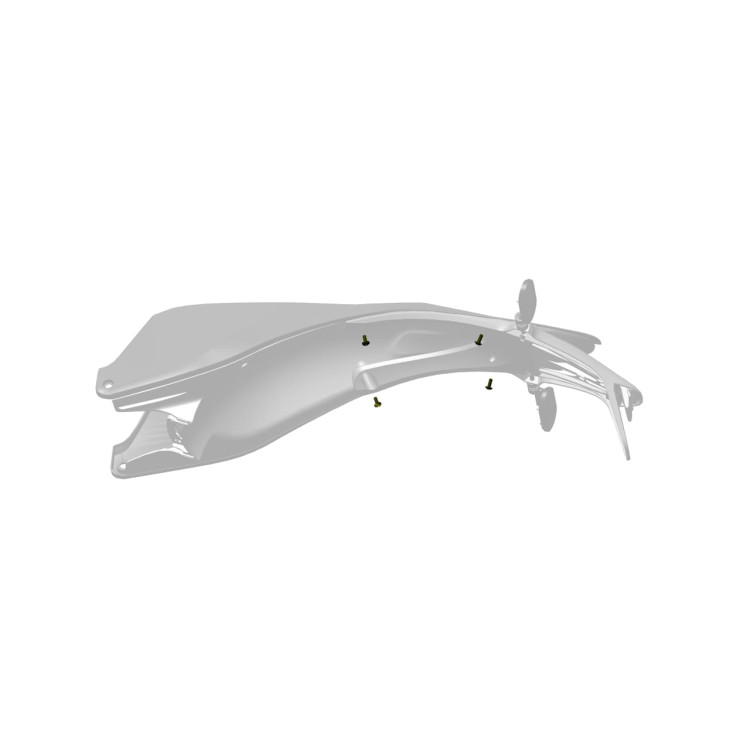 Vis longue M6x20 pour kit d'homologation