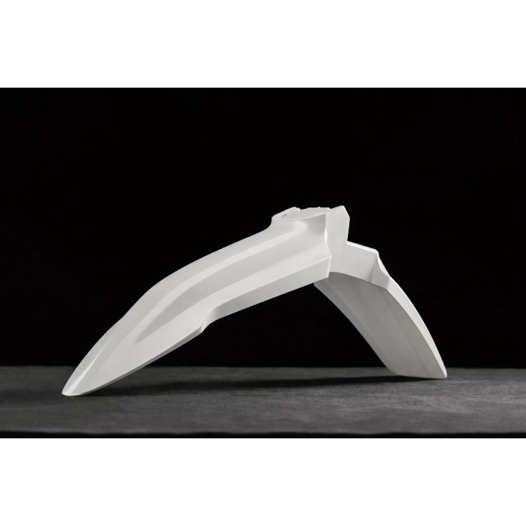 Garde-boue avant Blanc Neige Stark VARG EX et MX