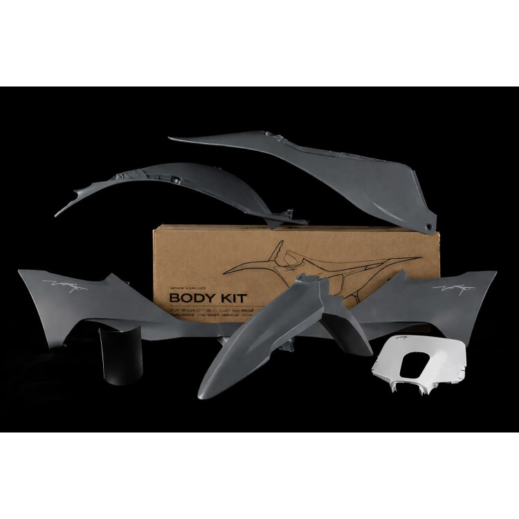 Kit plastiques complet Stark VARG SM Gris