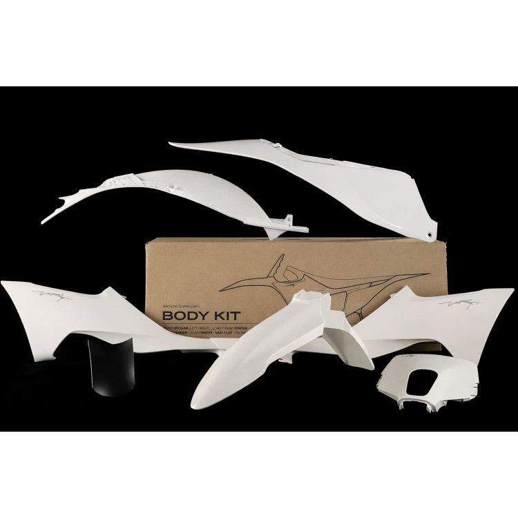 Kit plastiques complet Stark VARG SM Blanc