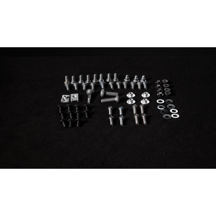 Visserie pour kit plastique et spoiler carbone