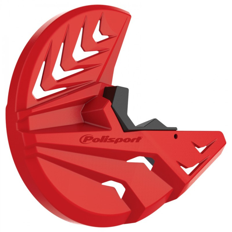 Protection de disque avant Polisport Beta RR/X-PRO 2T/4T Rouge