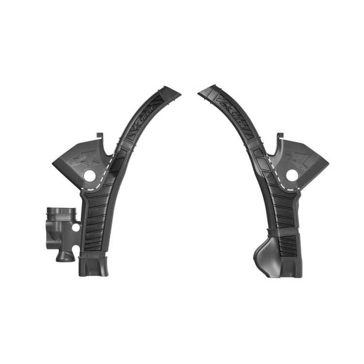 Protections de cadre Racetech Stark VARG Noir