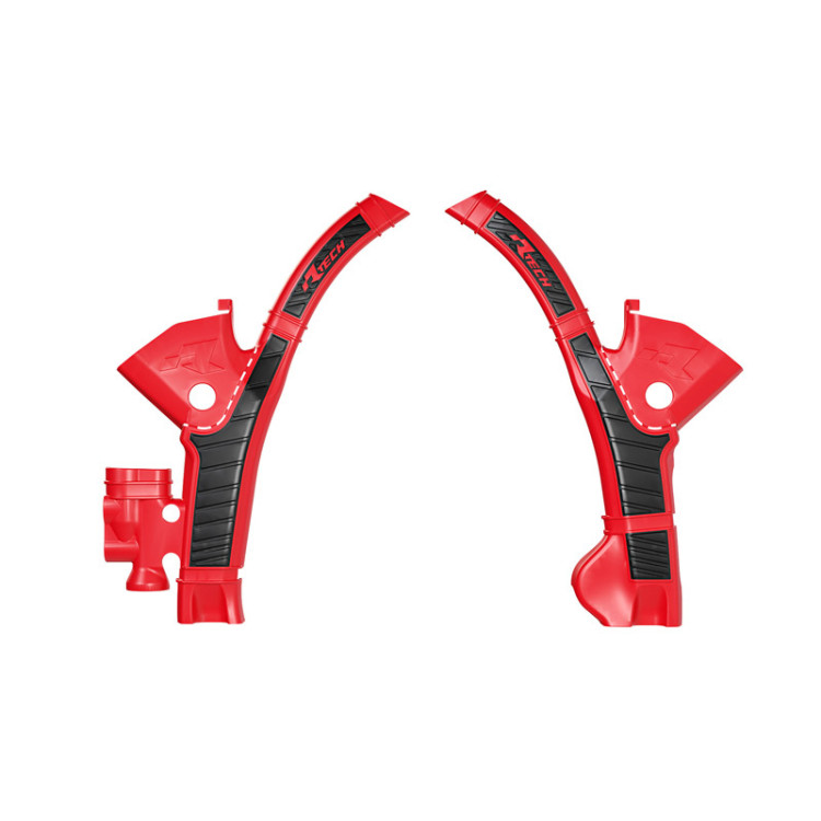 Protections de cadre Racetech Stark VARG Rouge