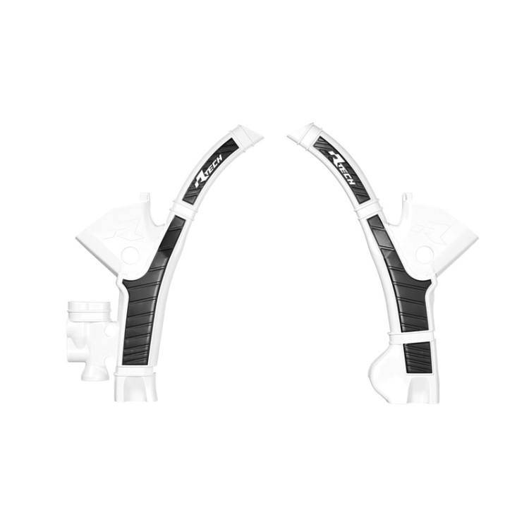 Protections de cadre Racetech Stark VARG Blanc