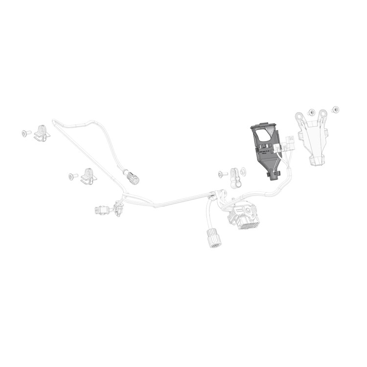 Support de connecteur té de fourche Stark VARG EX/SM/MX