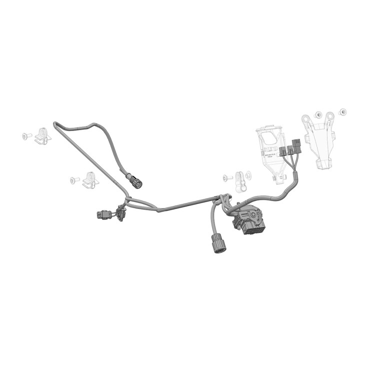 Faisceau de câbles Onduleur Gen 1 Stark VARG MX 1.0
