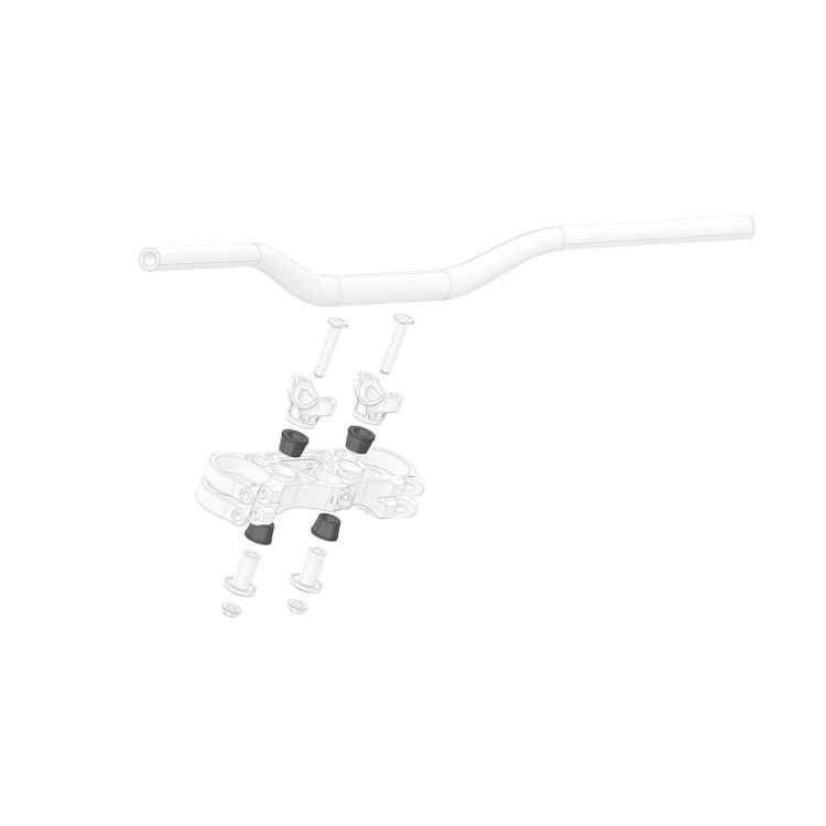 Silentbloc de guidon Stark VARG MX 1.0 (1 unité)