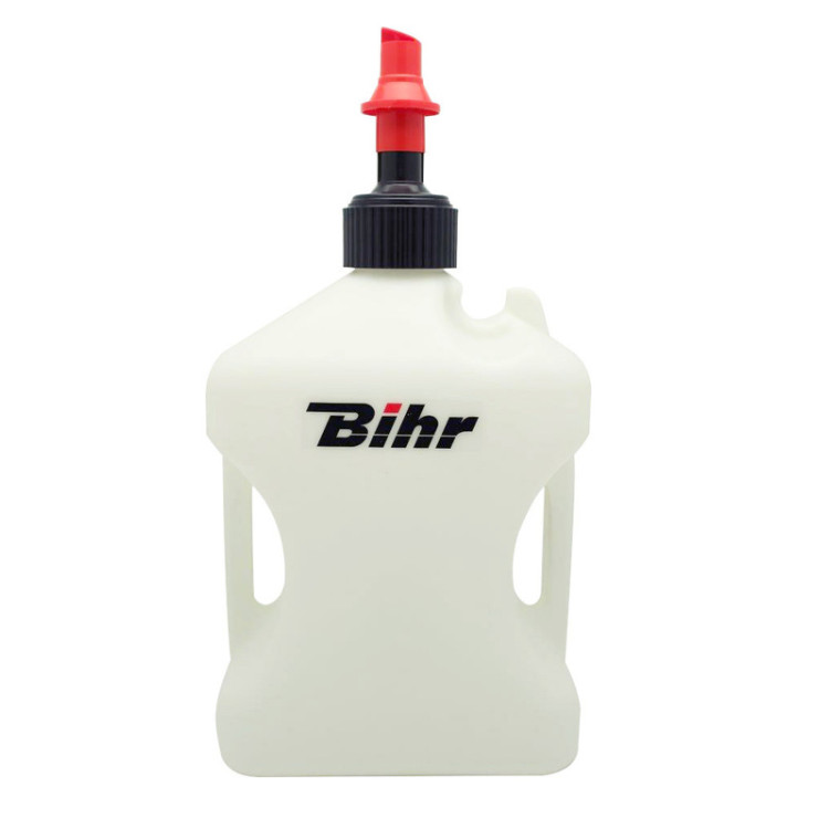 Bidon d'essence Bihr Home Track Blanc 10L