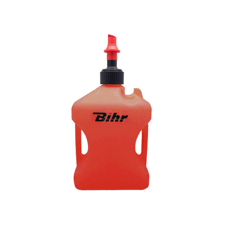 Bidon d'essence Bihr Home Track Rouge 10L