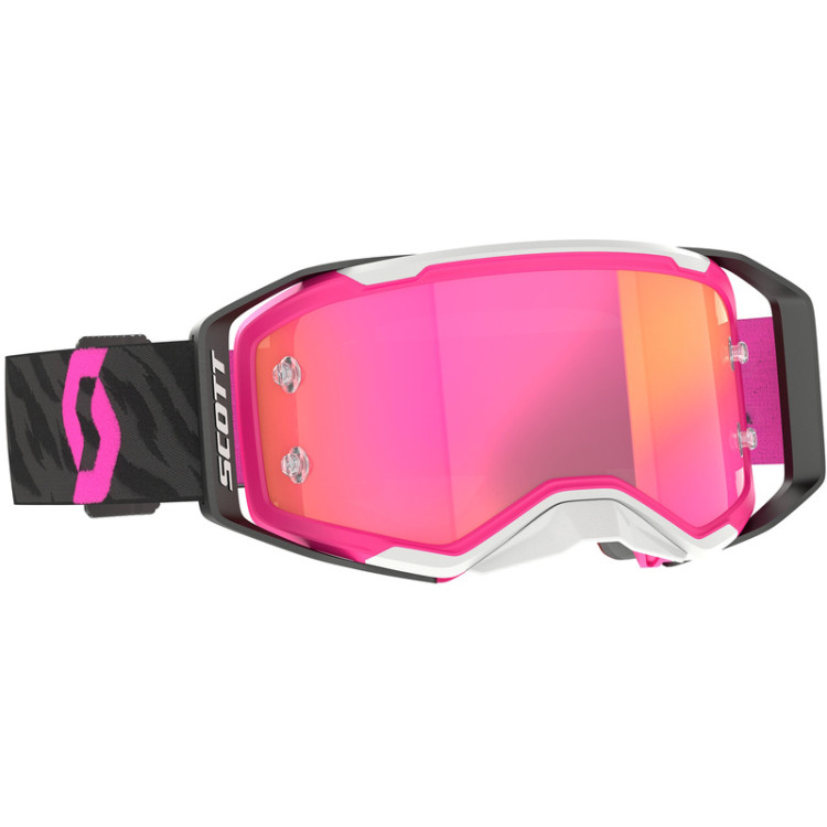 Masque Scott Prospect 2.0 - Zebra Black/Rose