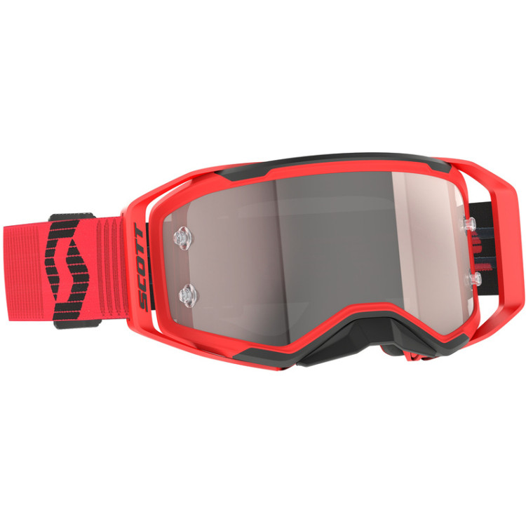Masque Scott Prospect 2.0 - Rouge/Noir