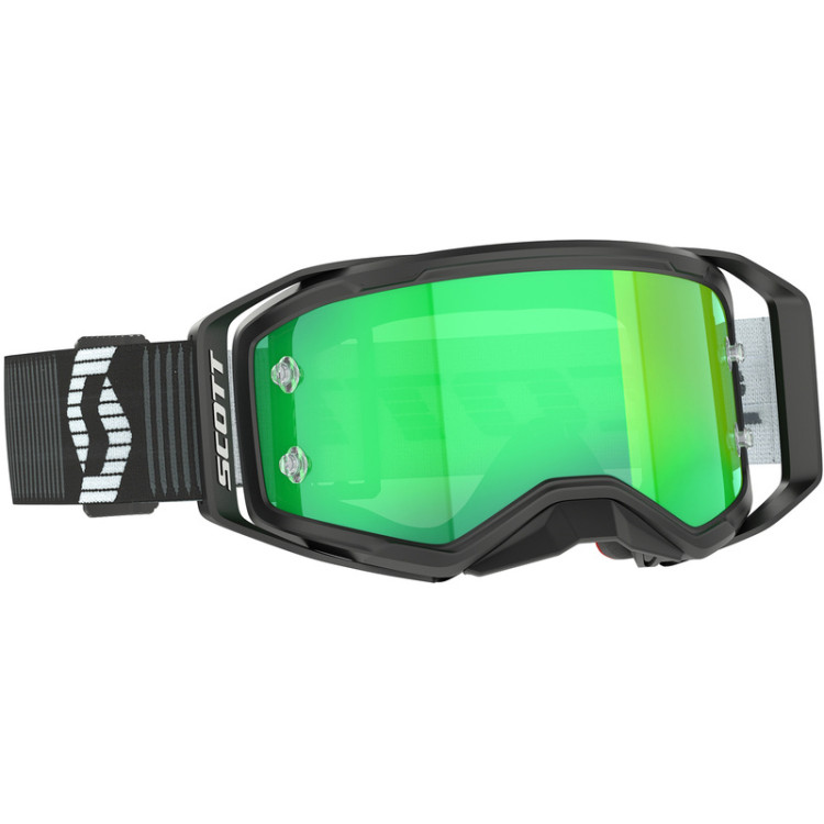 Masque Scott Prospect 2.0 - Noir/Blanc