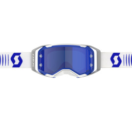 Masque Scott Prospect 2.0 AMP Chrome - Doppler White/Bleu