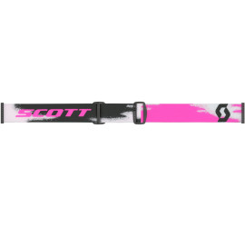 Masque Scott Fury - Rose/Noir écran Chrome Works
