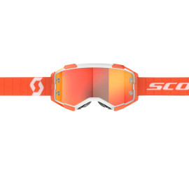 Masque Scott Fury - Orange écran Chrome Works