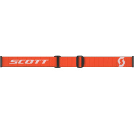 Masque Scott Fury - Orange écran Chrome Works