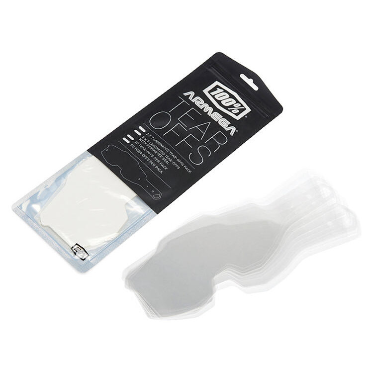 Tear Offs ARMEGA/ARMATIC Standard - Pack 20