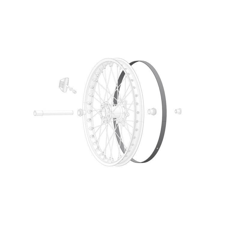 Fond de jante 21" Stark VARG EX / MX 1.2 / MX 1.0