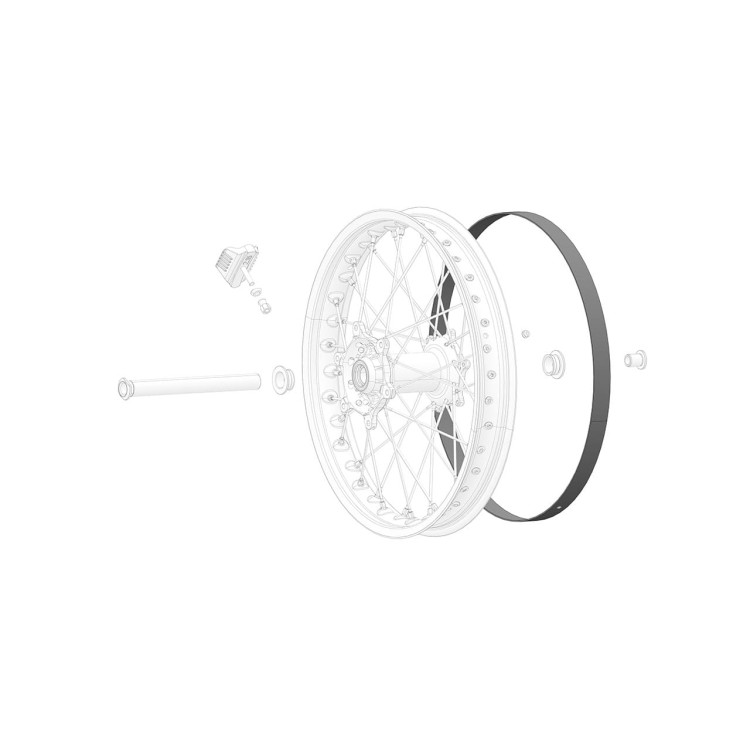 Fond de jante 18" Stark VARG EX / MX 1.0
