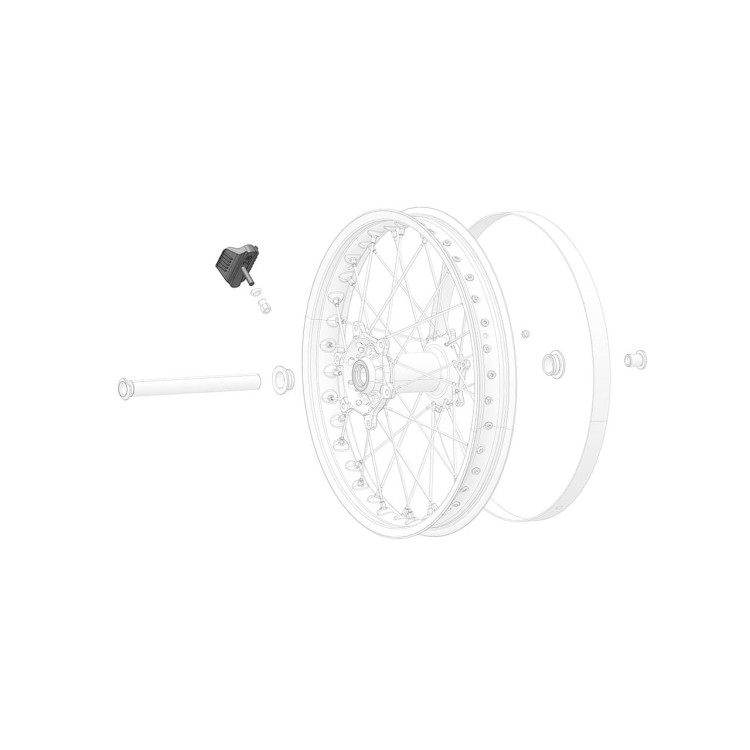 Gripster de roue arrière 2,15" Stark VARG EX / MX 1.2 / MX 1.0