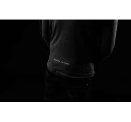 Sweat à capuche zippé mérinos Stark Future Äventyr
